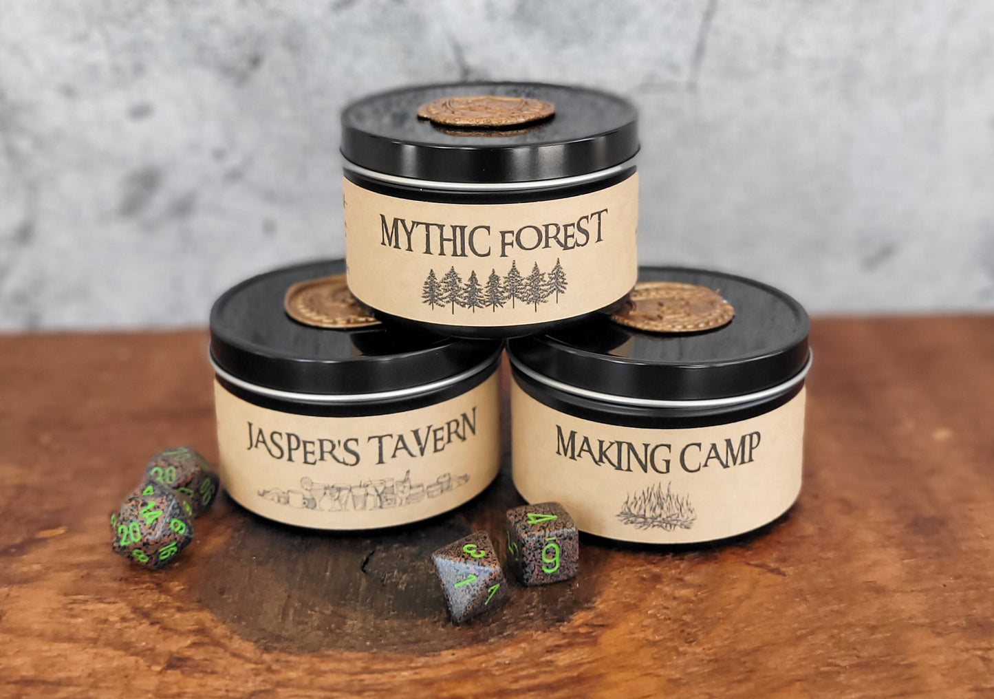 Mythic Forest