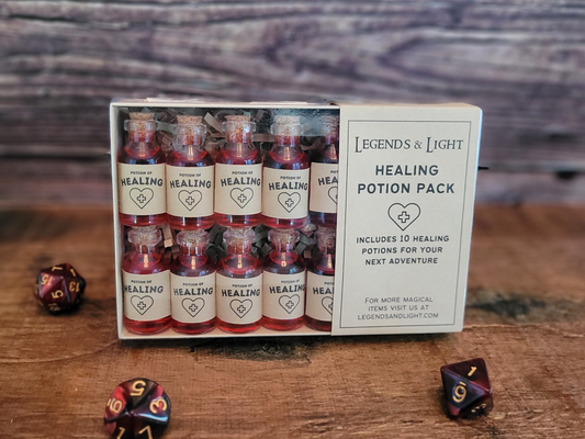 Mini Healing Potions 10-Pack
