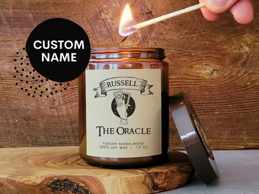 Custom Oracle Character Candle